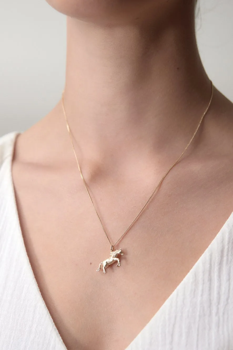 Karen Walker Jewellery Karen Walker - Horse Necklace Silver