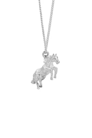 Karen Walker Jewellery Karen Walker - Horse Necklace Silver