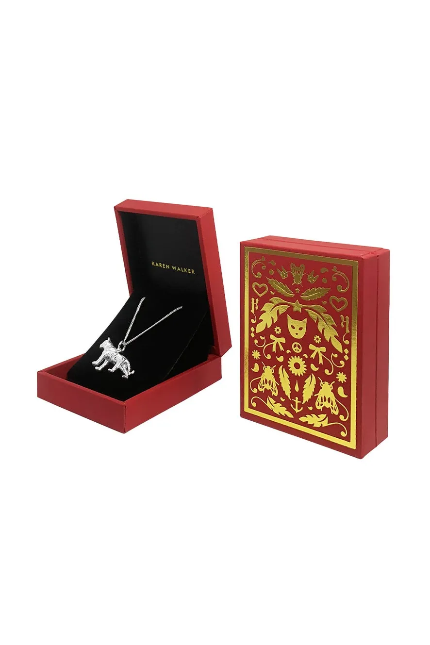 Karen Walker Jewellery Karen Walker - Lunar Tiger Necklace - Sterling Silver