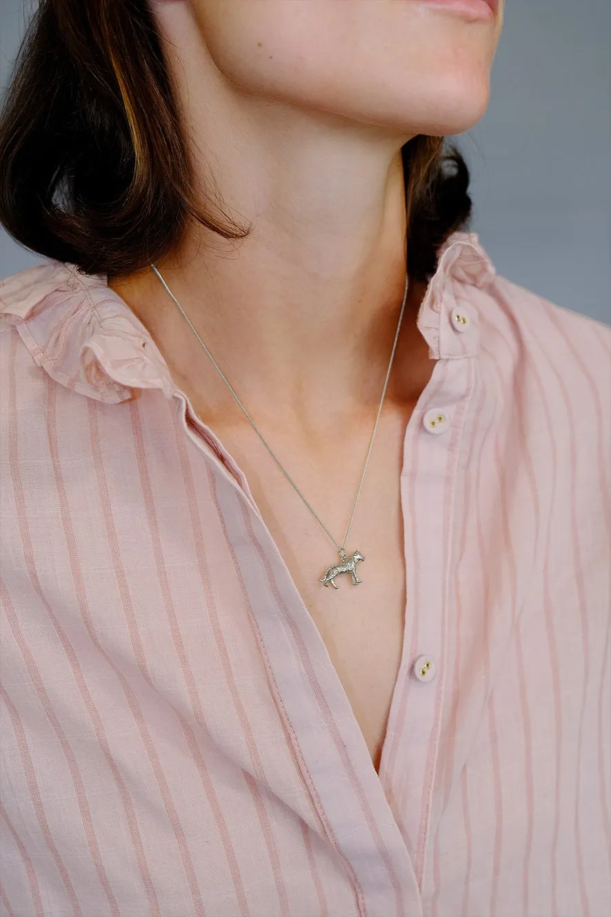 Karen Walker Jewellery Karen Walker - Lunar Tiger Necklace - Sterling Silver