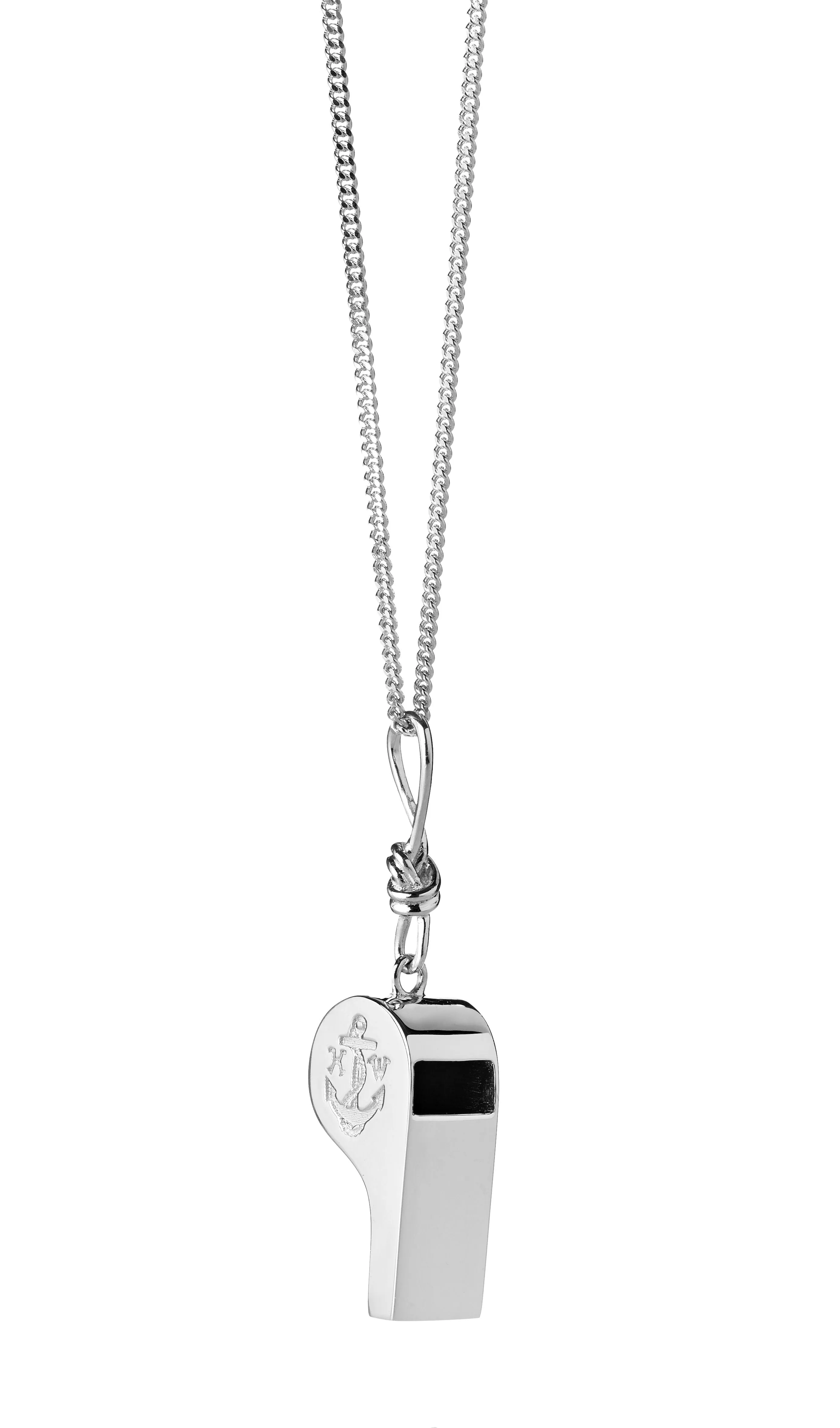 Karen Walker Jewellery Karen Walker Navigator's Whistle- Silver