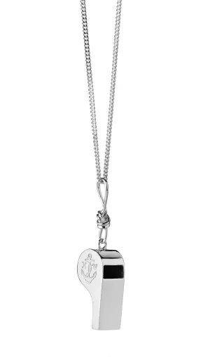 Karen Walker Jewellery Karen Walker Navigator's Whistle- Silver