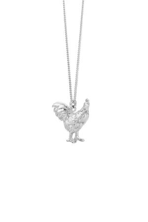 Karen Walker Jewellery Karen Walker - Rooster Necklace Silver