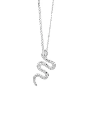 Karen Walker Jewellery Karen Walker - Snake Necklace Silver