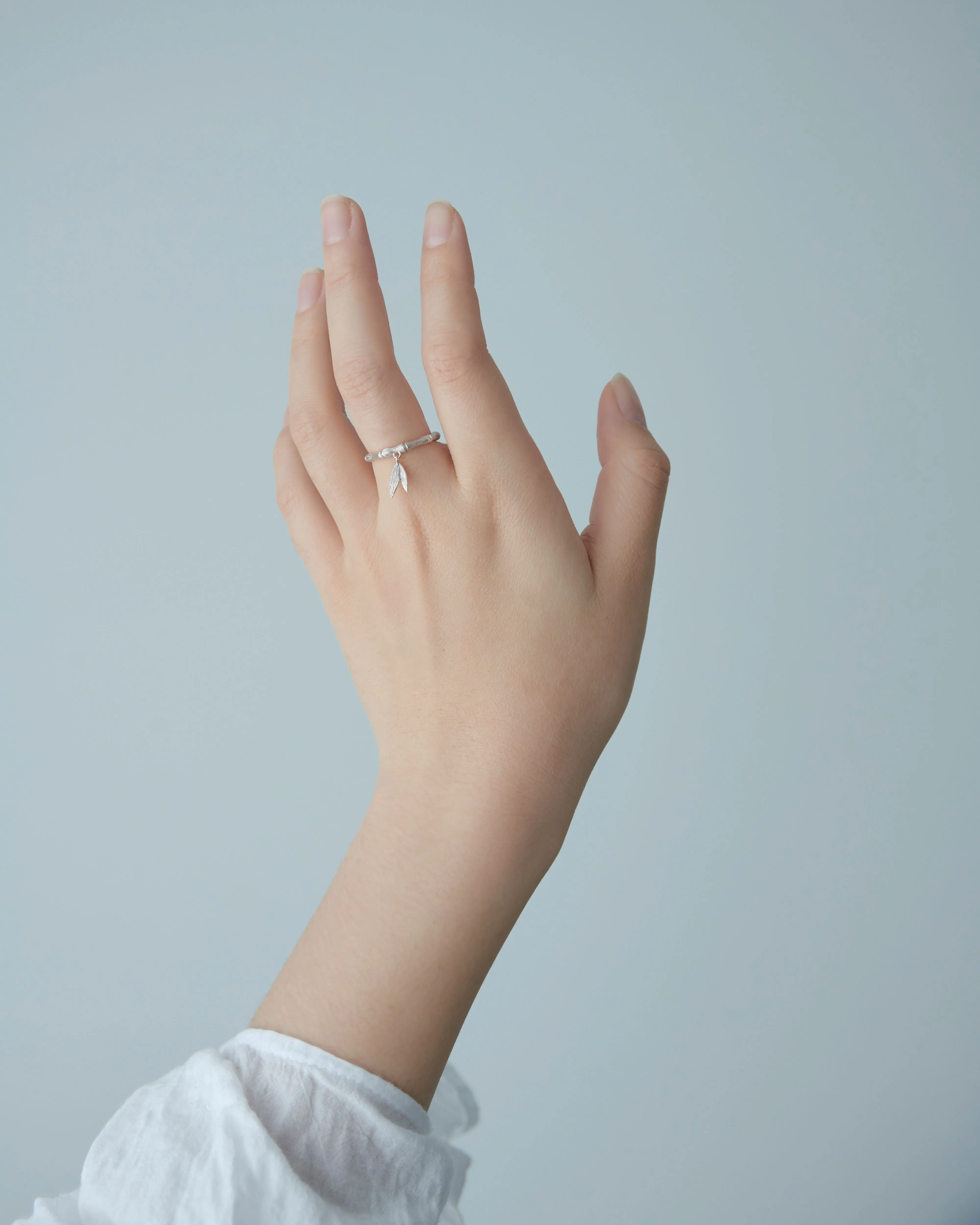 Karen Walker Jewellery Karen Walker - Wild Things Bamboo Ring Sterling Silver