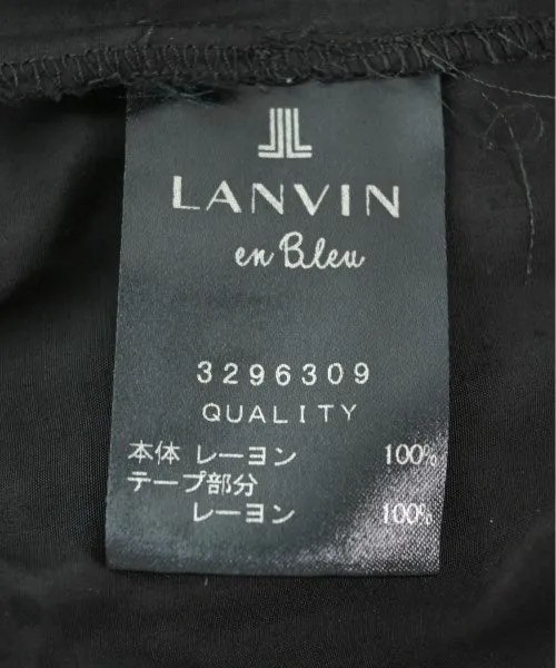 LANVIN En Bleu Dresses