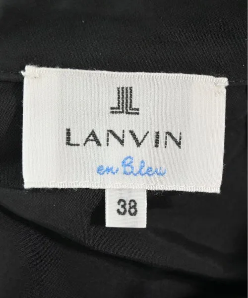 LANVIN En Bleu Dresses