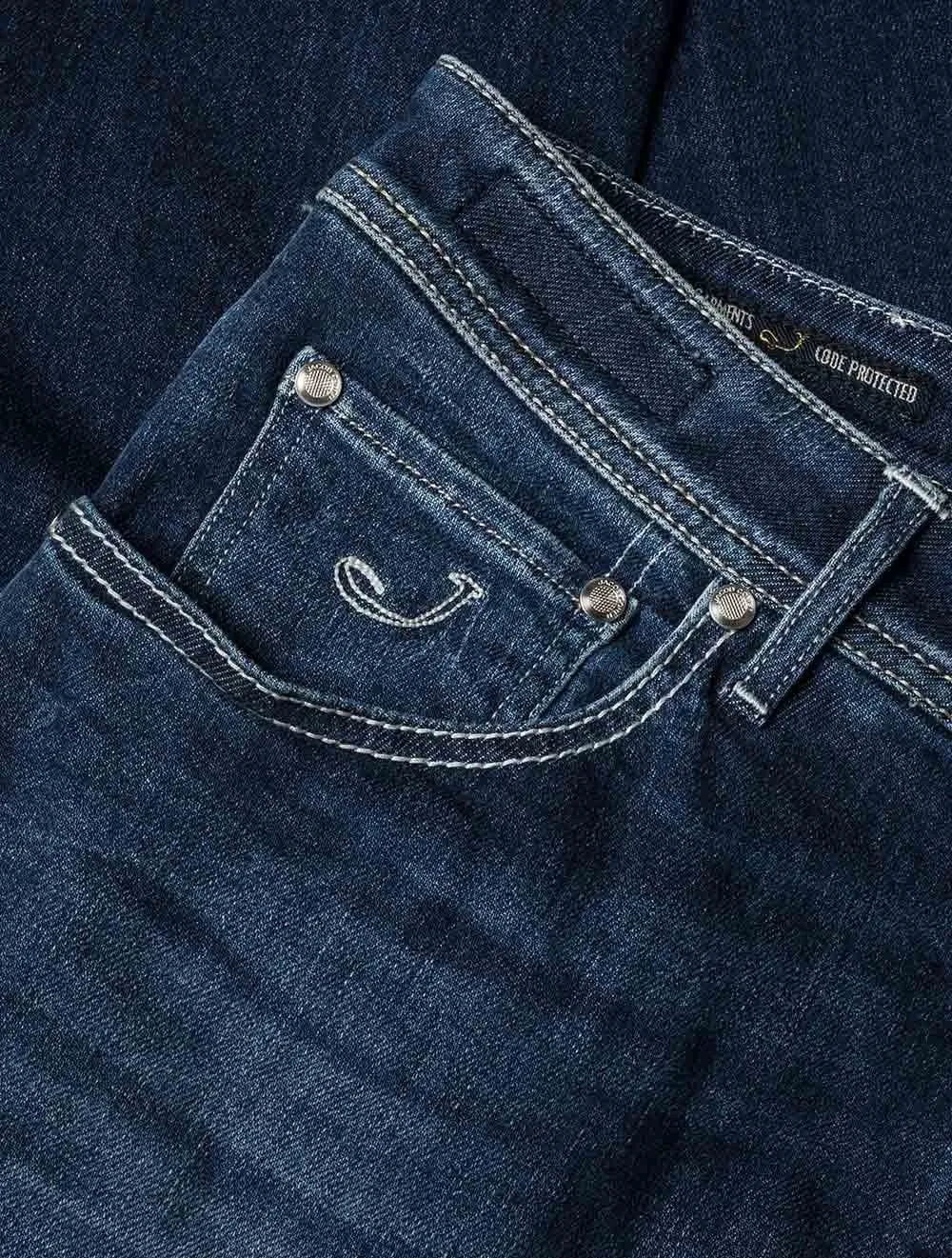 Limited Edition Slim Fit Jeans Dark Wash
