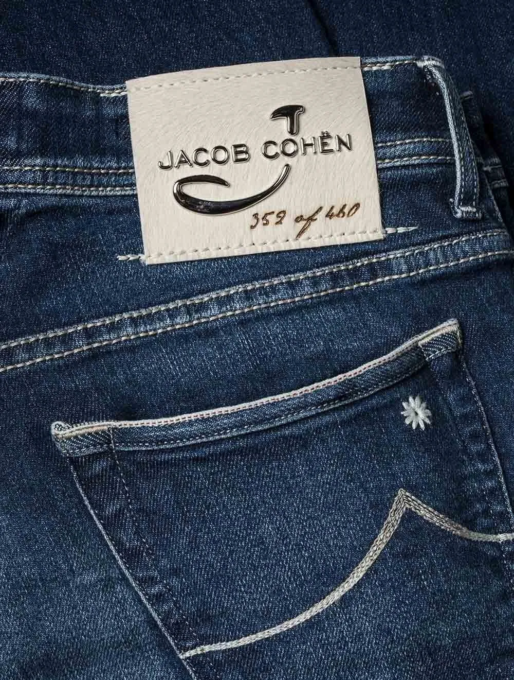 Limited Edition Slim Fit Jeans Dark Wash