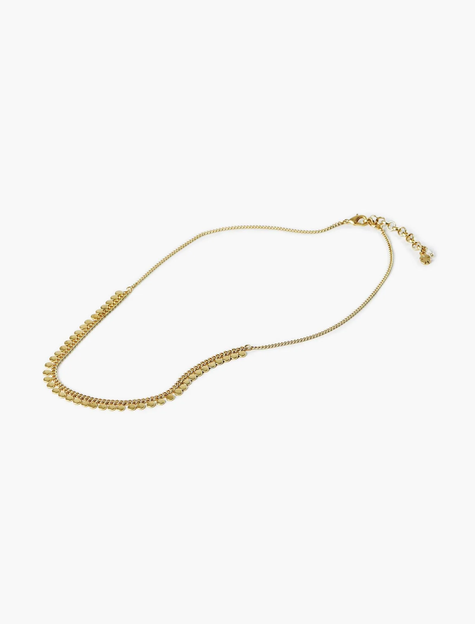Lucky Brand Chain Necklace Gold Lucky Brand