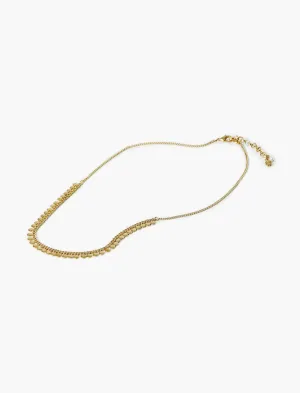 Lucky Brand Chain Necklace Gold Lucky Brand