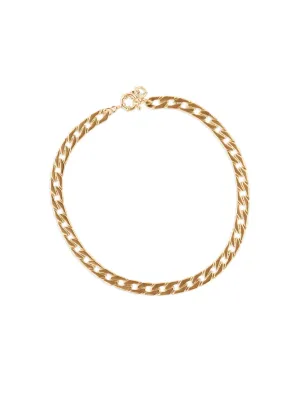 Lucky Brand Chunky Chain Collar Necklace Gold Lucky Brand