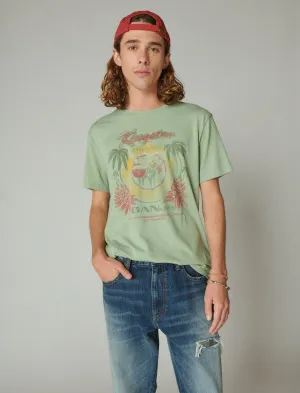 Lucky Brand Kingston Ganja Tee Mistletoe Lucky Brand