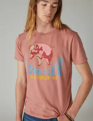 Lucky Brand Pink Floyd '77 Tee Chutney Lucky Brand