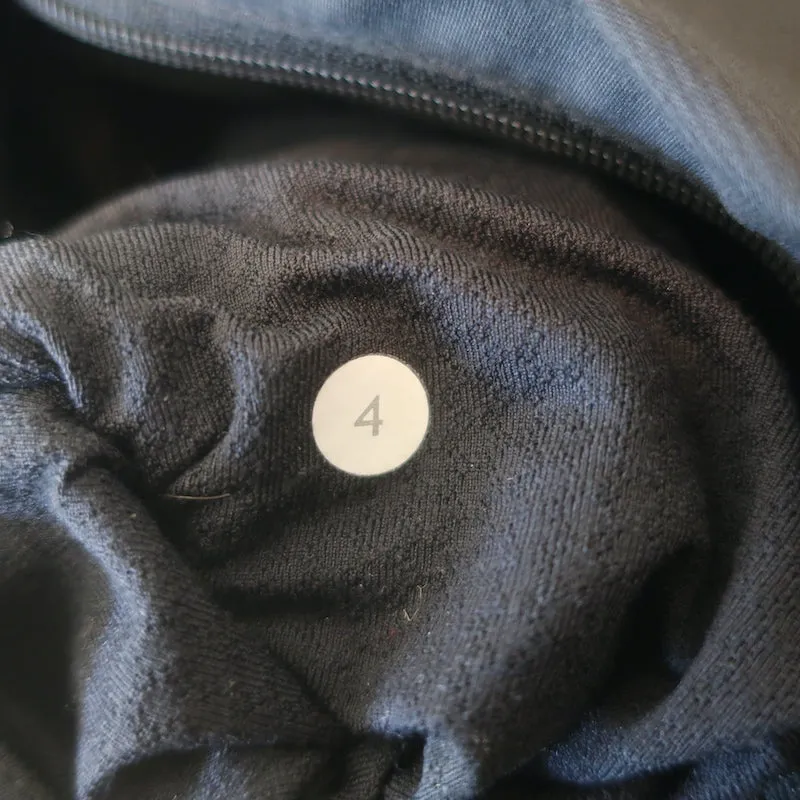 Lululemon Downtime Hooded Jacket Black Size 4