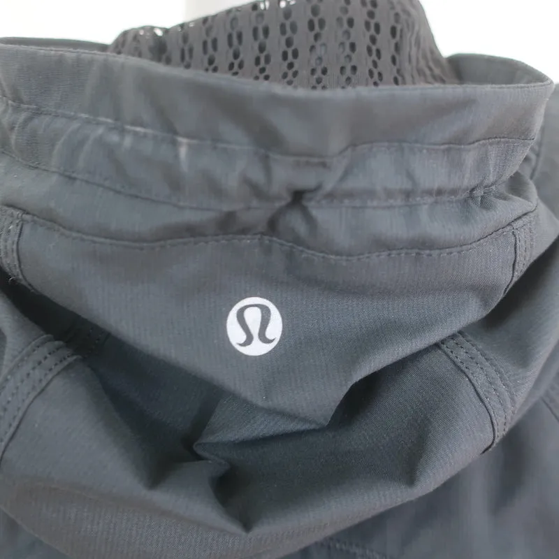 Lululemon Downtime Hooded Jacket Black Size 4
