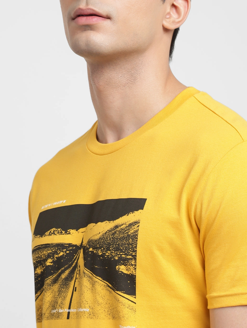 Men's Graphic Print Regular Fit T-shirt