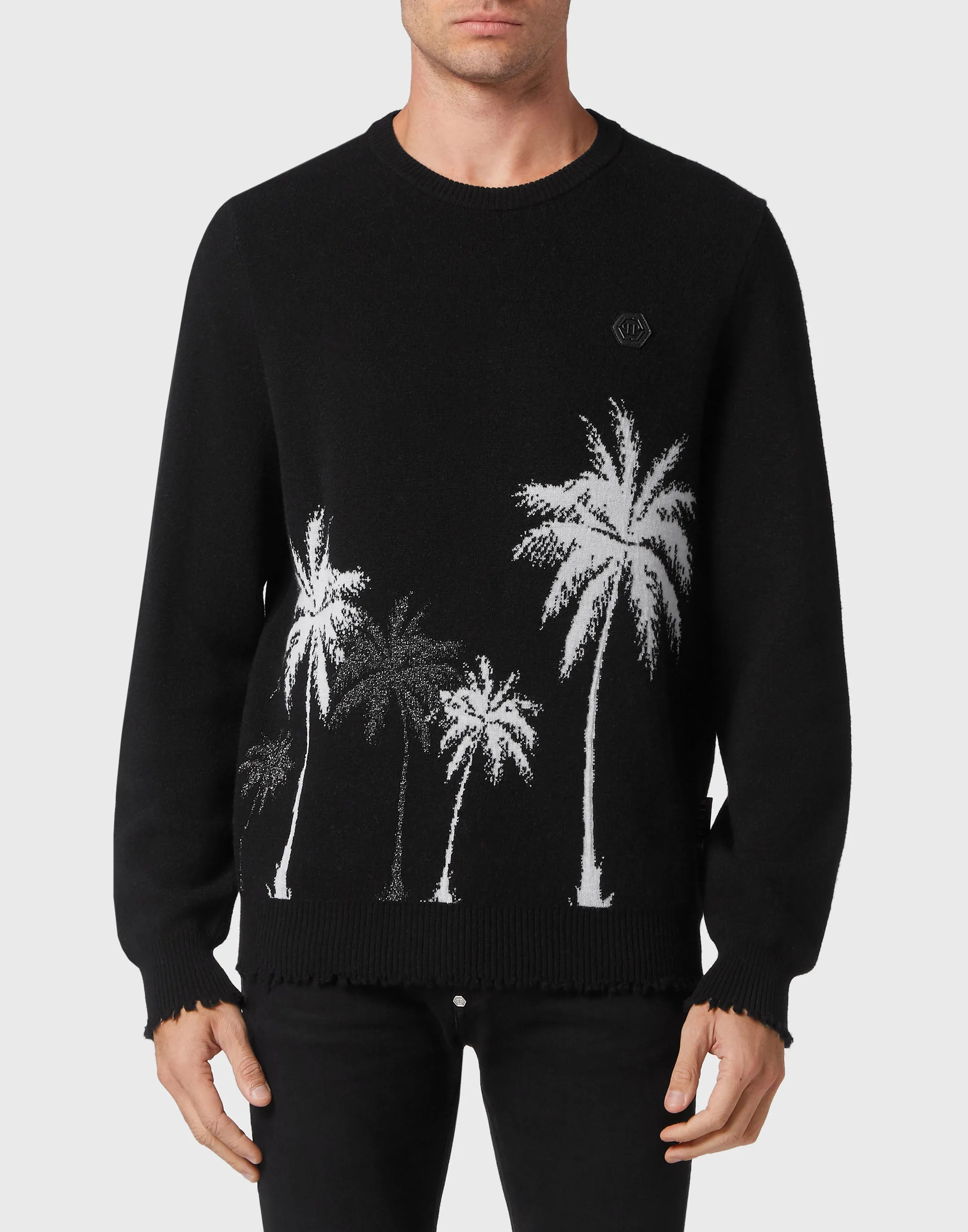 Merino Wool Pullover LS Hawaii