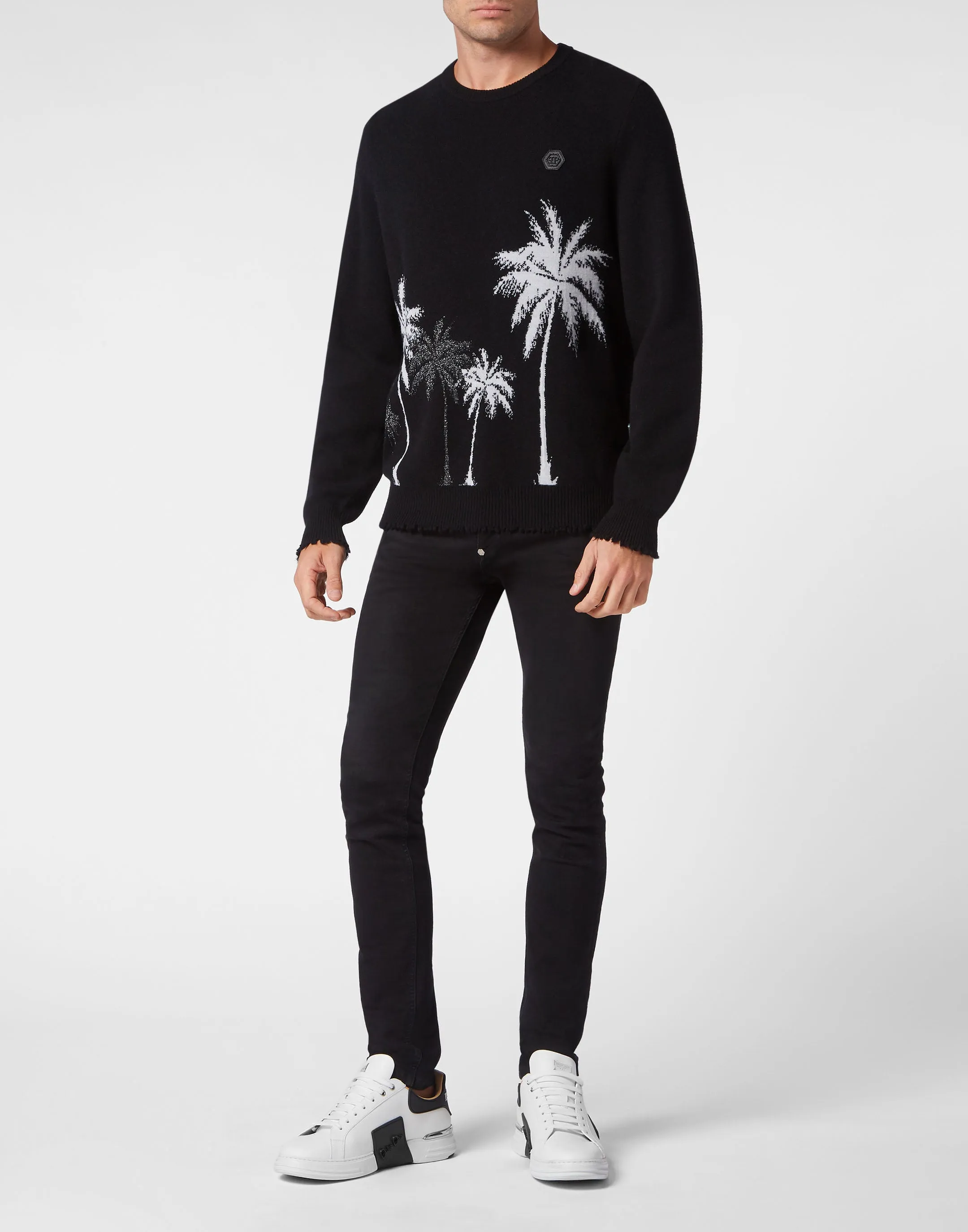 Merino Wool Pullover LS Hawaii