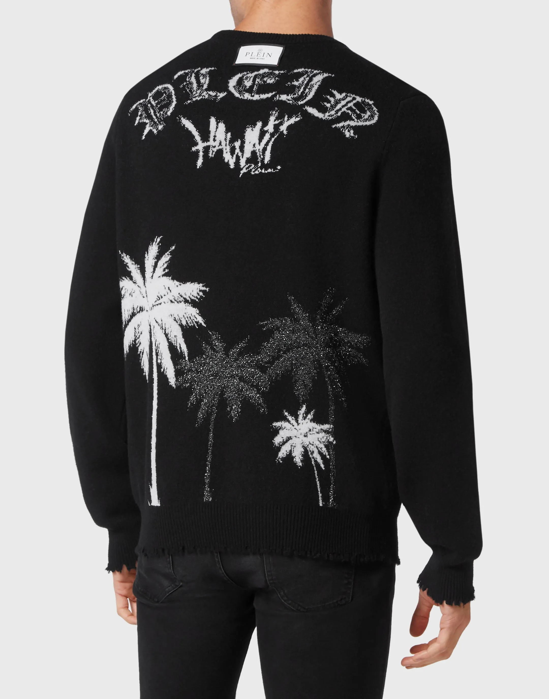Merino Wool Pullover LS Hawaii