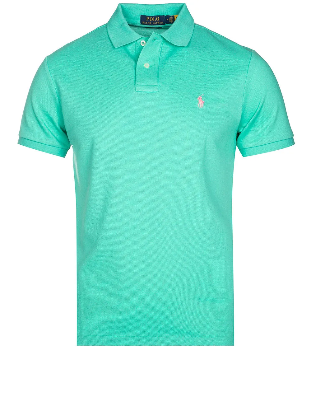 Mesh Polo Shirt Green