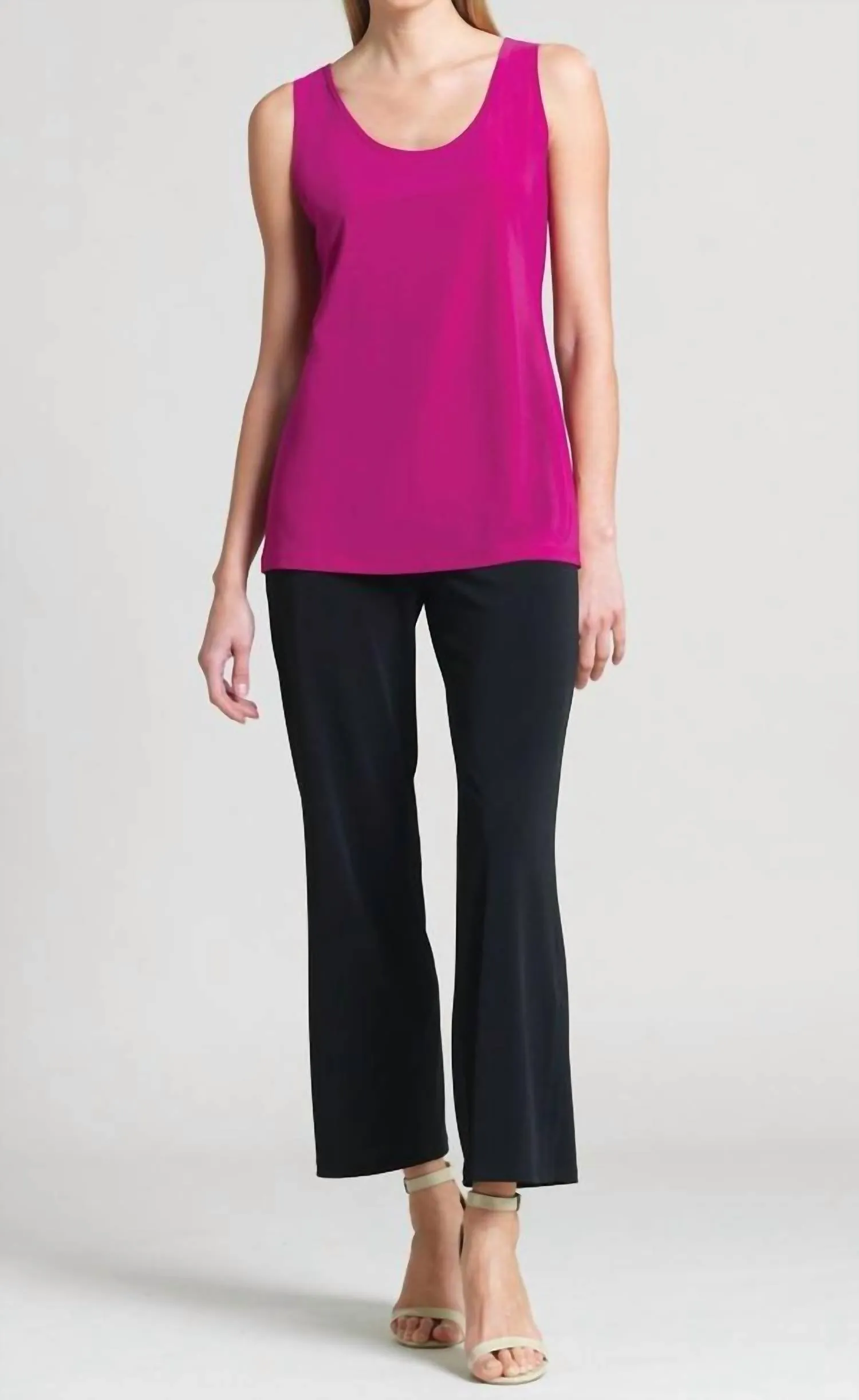 Mid-Length Tank In Magenta