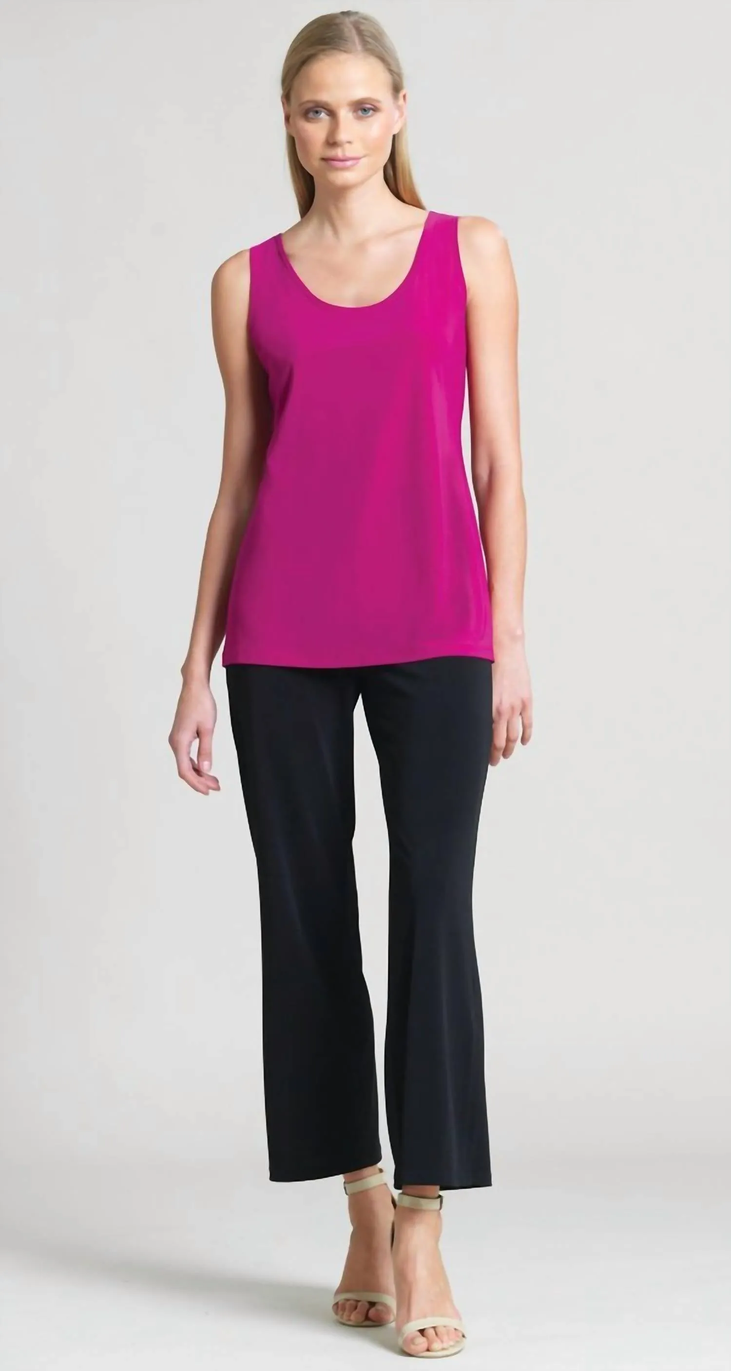 Mid-Length Tank In Magenta