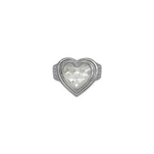 Mountain & Moon Beverly Ring Silver