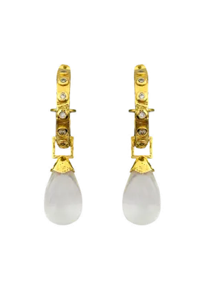 Mountain & Moon Ines Crystal Earrings