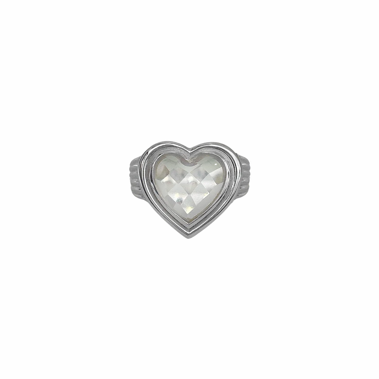 Mountain & Moon Beverly Ring Silver