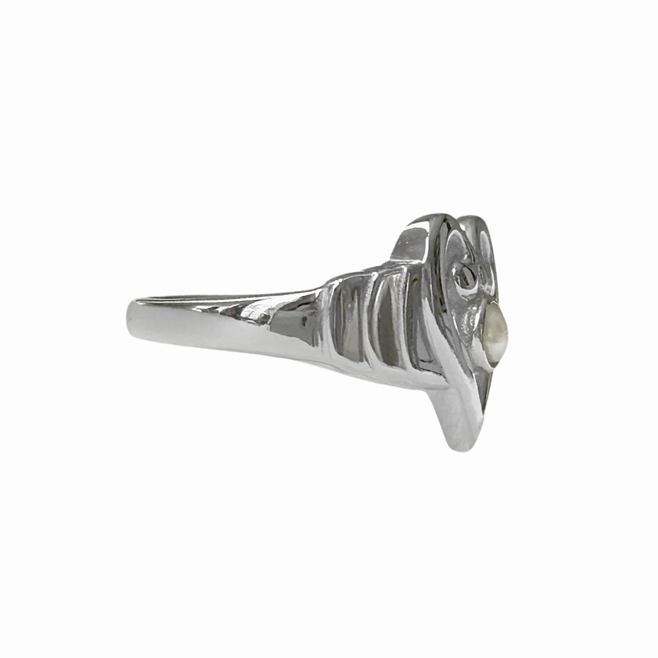 Mountain & Moon Dolly Ring Silver