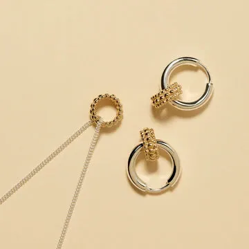 Najo Jewellery Najo - Chia Two-Tone Necklace