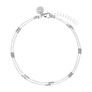 Najo Jewellery Najo - Halcyon Anklet Silver