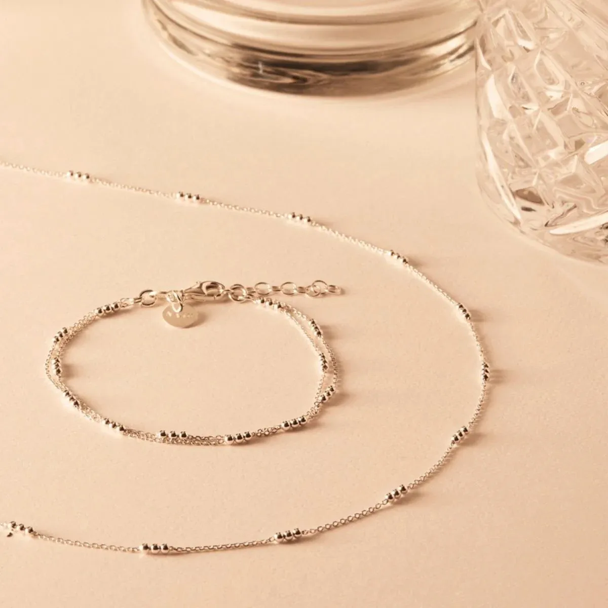 Najo Jewellery Najo - Halcyon Anklet Silver