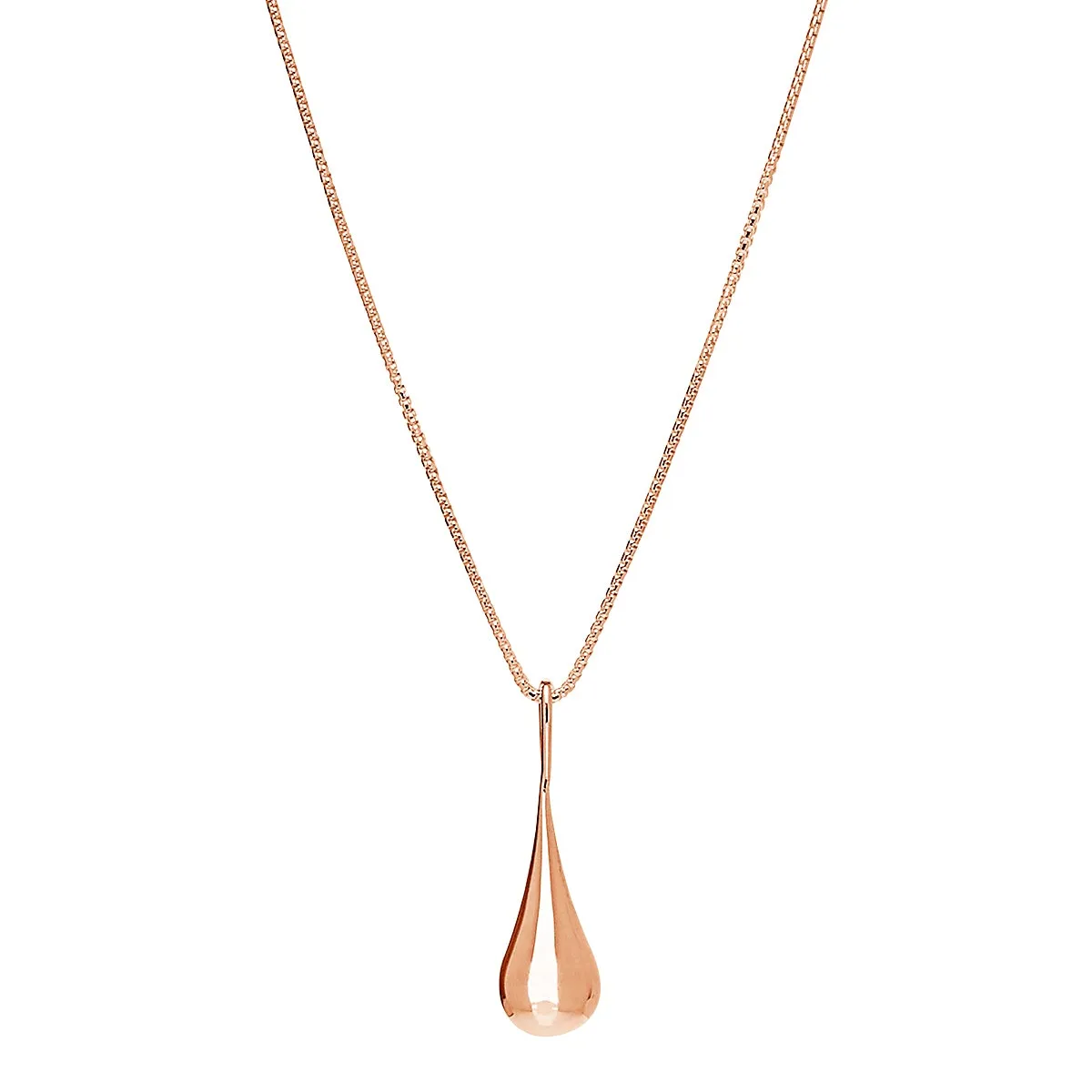 Najo Jewellery Najo - My Silent Tears Necklace Rose Gold