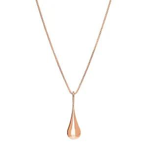 Najo Jewellery Najo - My Silent Tears Necklace Rose Gold