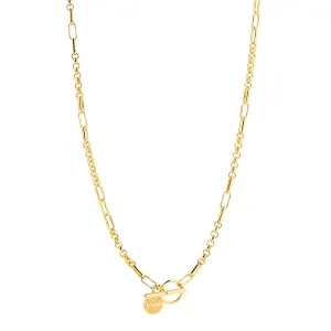 Najo Jewellery Najo - York Necklace Yellow Gold