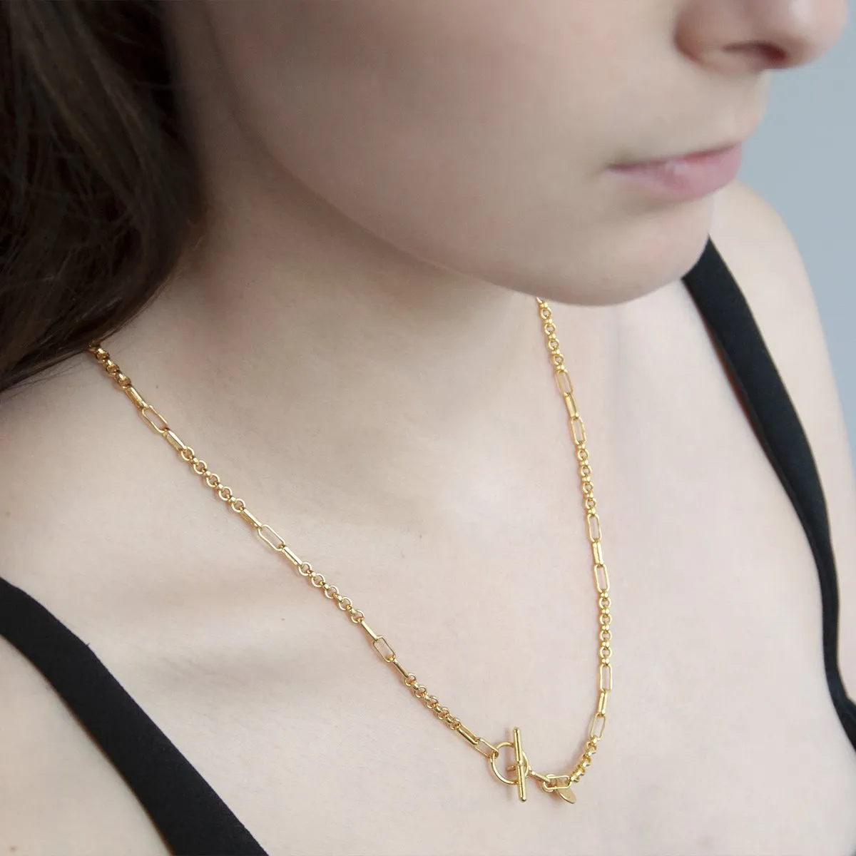 Najo Jewellery Najo - York Necklace Yellow Gold
