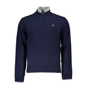 Napapijri Chic Contrasting Half-Zip Men's Sweater