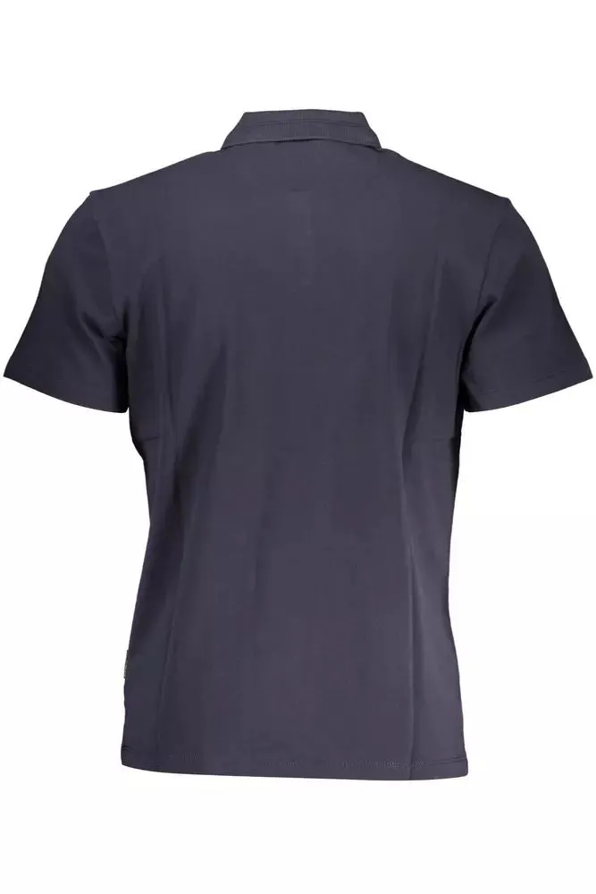 Napapijri Chic  Cotton Polo With Emblematic Men's Detail