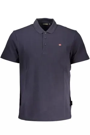 Napapijri Chic  Cotton Polo With Emblematic Men's Detail