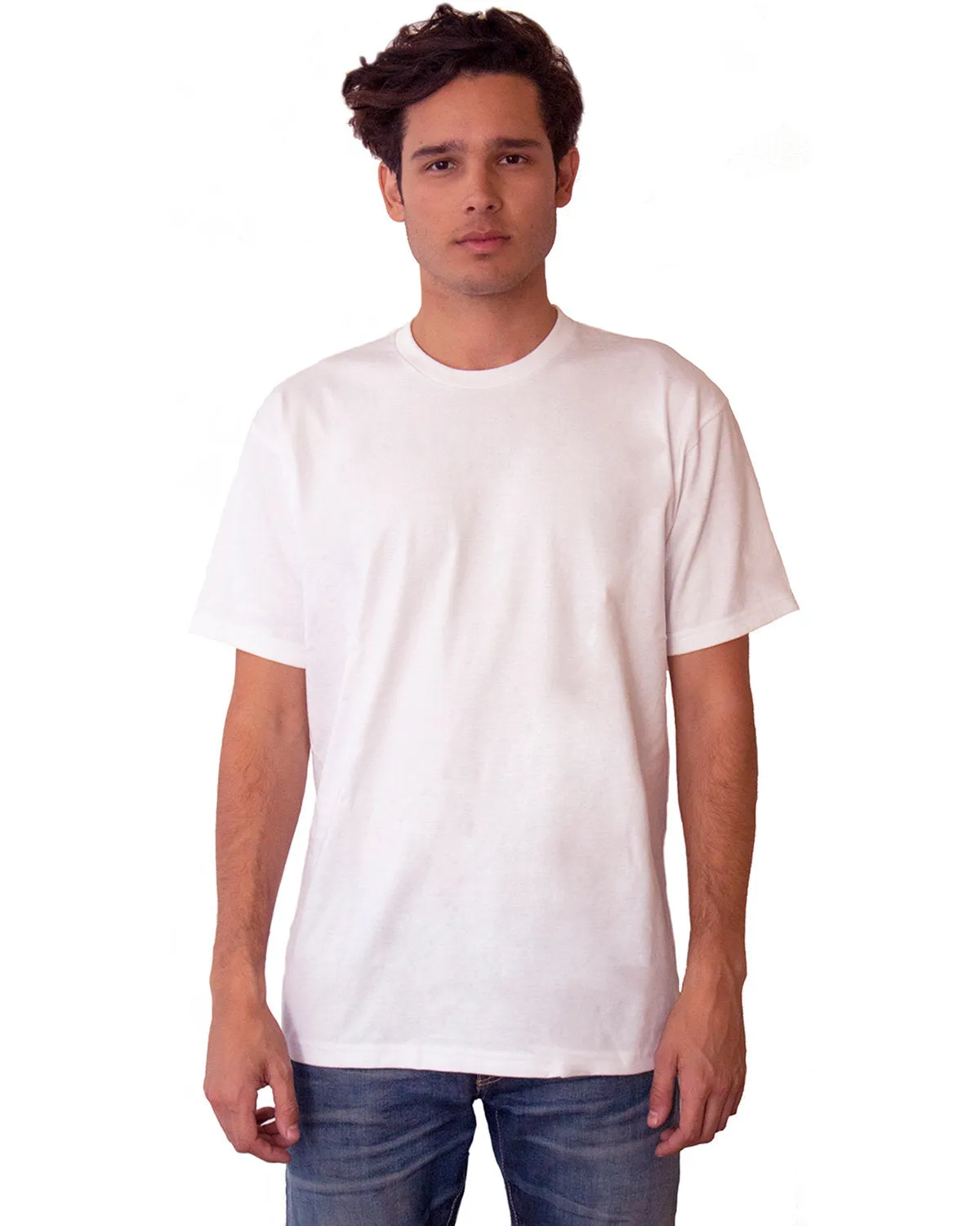 Next Level N1800 Unisex Ideal Heavyweight Cotton Crewneck T-Shirt
