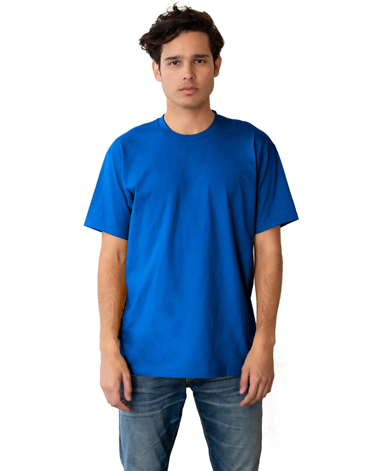 Next Level N1800 Unisex Ideal Heavyweight Cotton Crewneck T-Shirt
