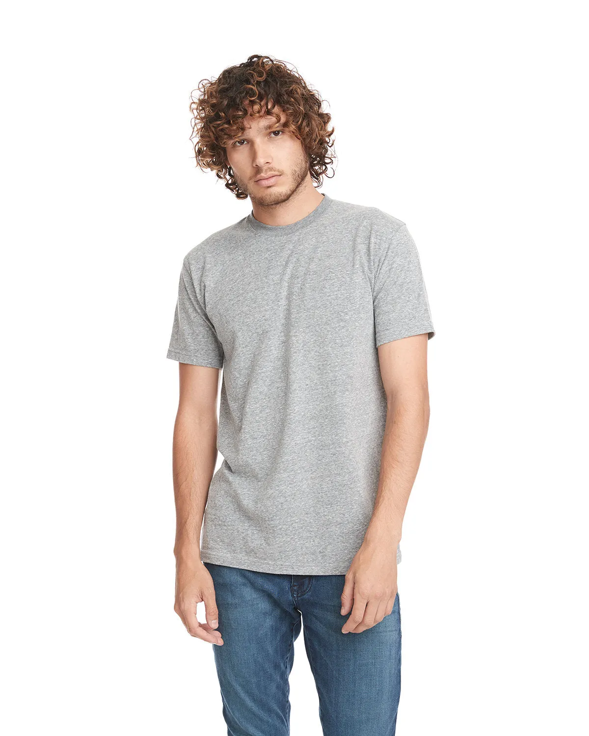 Next Level N1800 Unisex Ideal Heavyweight Cotton Crewneck T-Shirt