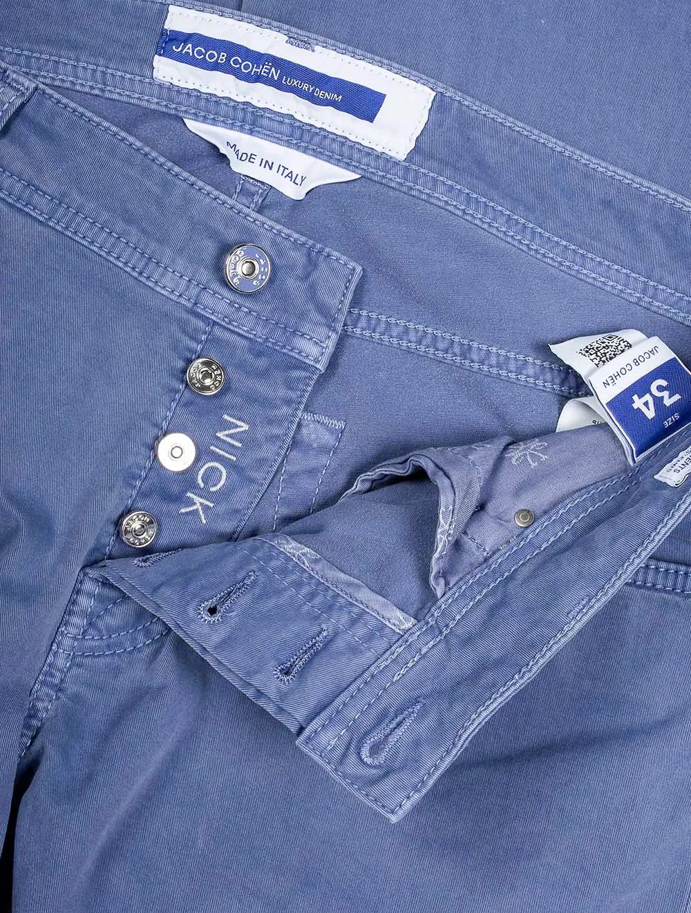 Nick 5 Pocket Jean Blue
