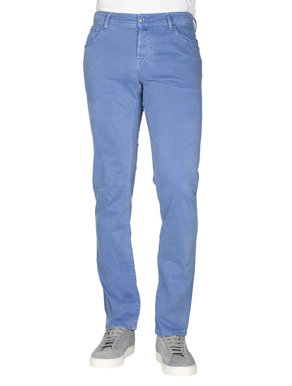 Nick 5 Pocket Jean Blue