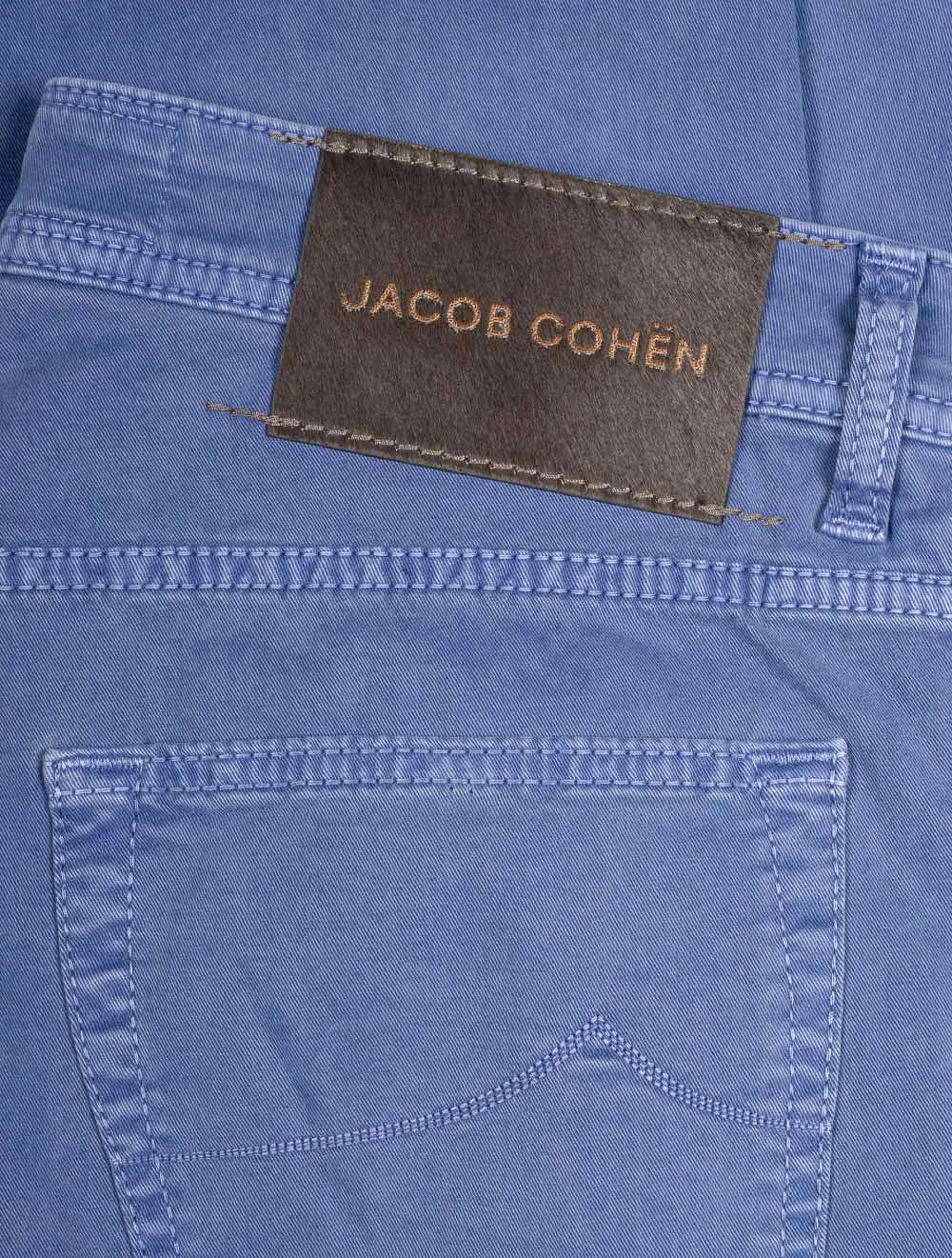 Nick 5 Pocket Jean Blue
