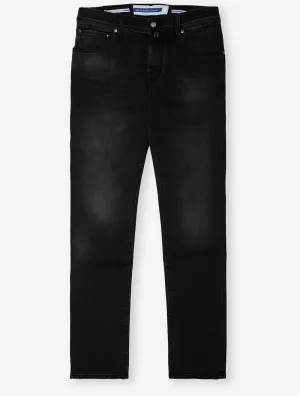 Nick 5 Pocket Slim Jeans Black