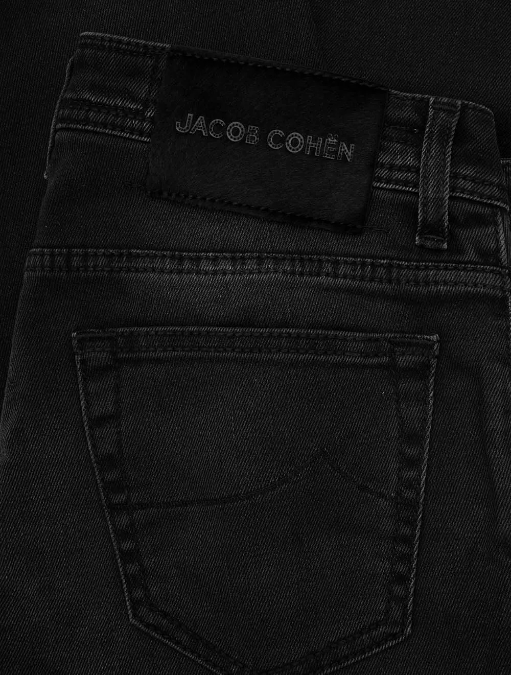 Nick 5 Pocket Slim Jeans Black