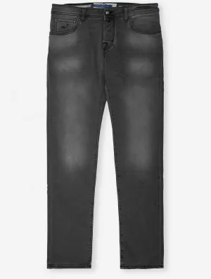 Nick 5 Pocket Slim Jeans Grey